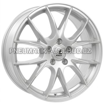 Alu kola IT WHEELS 2 KIRA, 16x6.5 5x112 ET45, stříbrná