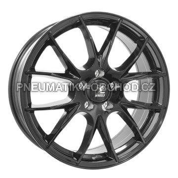 Alu kola IT WHEELS 2 KIRA, 17x7 5x112 ET40, černá lesklá