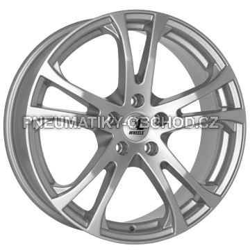 Alu kola IT WHEELS 2 MICHELLE, 14x5.5 4x98 ET35, stříbrná