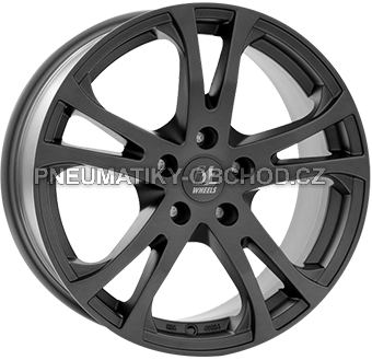 Alu kola IT WHEELS 2 MICHELLE, 14x5.5 5x100 ET35, titanová