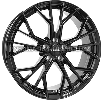 Alu kola IT WHEELS TIARA, 17x7.5 5x112 ET44, černá lesklá