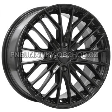 Alu kola IT WHEELS TIARA 4, 16x6.5 4x108 ET44, černá lesklá