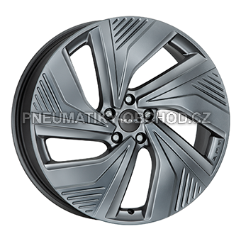 Alu kola MAK ELECTRA, 19x7.5 5x112 ET50, šedivá lesklá (zátěžová)
