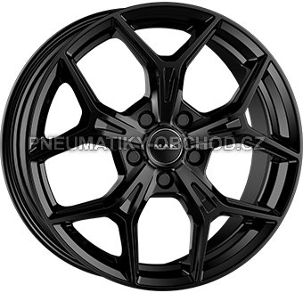 Alu kola MAK EPICA, 18x7 4x108 ET25, černá lesklá