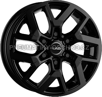 Alu kola MAK GRAVEL, 19x7.5 6x120 ET52, černá lesklá (zátěžová)