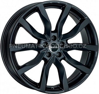 Alu kola MAK HIGHLANDS, 20x8.5 5x120 ET40, černá lesklá (zátěžová)