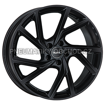 Alu kola MAK KASSEL, 20x8.5 5x112 ET37, černá lesklá (zátěžová)