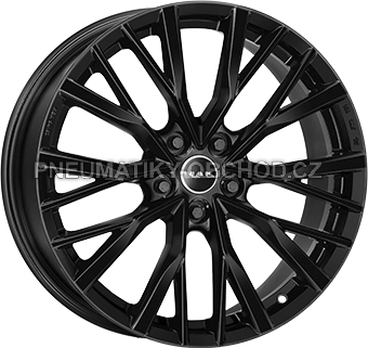 Alu kola MAK KENT, 22x9 5x108 ET43, černá lesklá (zátěžová)