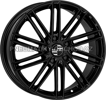 Alu kola MAK LEIPZIG, 20x9 5x130 ET57, černá lesklá (zátěžová)