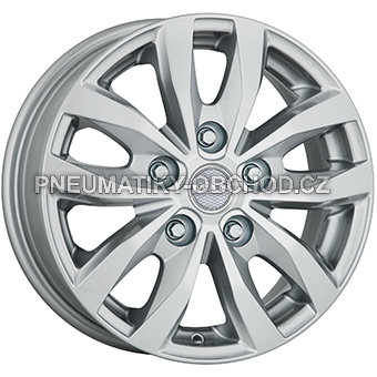 Alu kola MAK LOAD 5, 16x6.5 5x112 ET50, stříbrná (zátěžová)