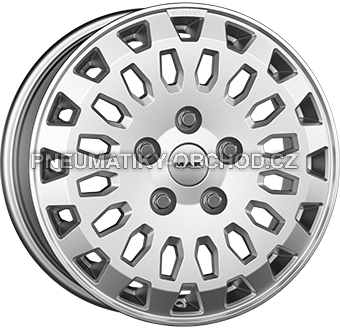 Alu kola MAK OVERLAND, 17x7 5x120 ET51, stříbrná (zátěžová)