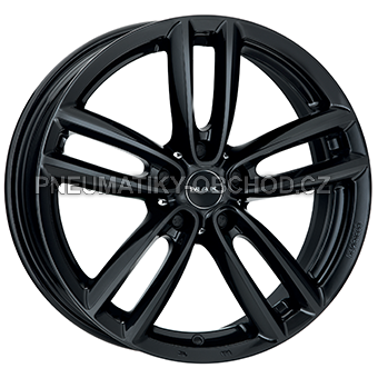 Alu kola MAK OXFORD, 16x7 5x112 ET52, černá lesklá