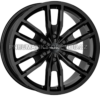 Alu kola MAK PEAK, 17x7.5 6x130 ET55, černá lesklá (zátěžová)