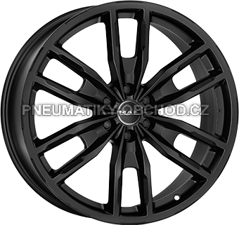 Alu kola MAK PEAK, 17x7.5 6x130 ET55, černá matná (zátěžová)