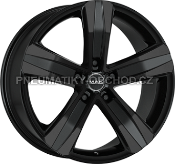 Alu kola MAK STONE 5, 18x7.5 5x130 ET56, černá lesklá (zátěžová)