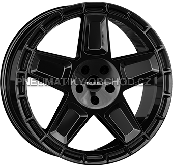 Alu kola MAK TREK, 20x9 6x139.7 ET19, černá lesklá (zátěžová)