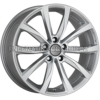 Alu kola MAK WOLF, 18x7.5 5x112 ET51, stříbrná