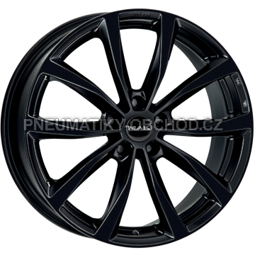 Alu kola MAK WOLF, 18x8 5x112 ET44, černá lesklá