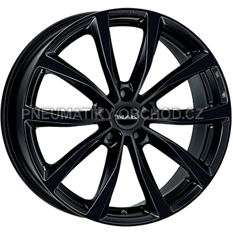 Alu kola MAK WOLF, 20x8 5x108 ET45, černá lesklá