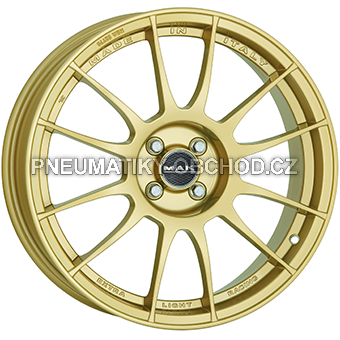 Alu kola MAK XLR, 17x7 4x98 ET35, zlatá