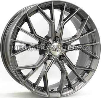 Alu kola MILLE MIGLIA 1020, 18x8 5x108 ET45, tmavě šedivá