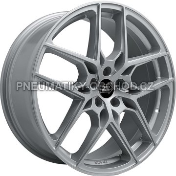 Alu kola Mille Miglia MM1004, 17x7.5 5x110 ET30, stříbrná