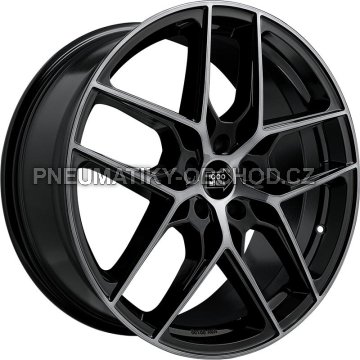 Alu kola Mille Miglia MM1004, 17x7.5 5x112 ET45, 