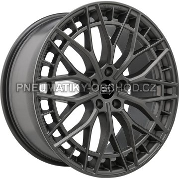 Alu kola Mille Miglia MM1005, 20x9 5x112 ET45, šedivá matná