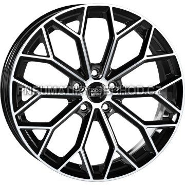 Alu kola Mille Miglia MM1030, 17x7.5 5x114.3 ET40, černá + leštění