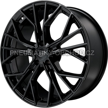 Alu kola MiM ANKY, 17x7.5 5x108 ET44.5, černá lesklá