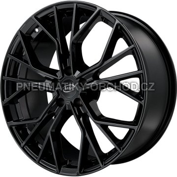 Alu kola MiM ANKY, 17x7.5 5x112 ET35, černá lesklá