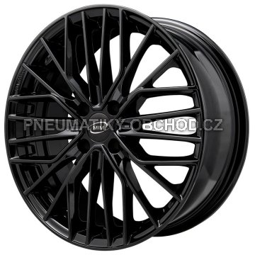 Alu kola MiM ANKY4, 17x7 4x108 ET31, černá lesklá