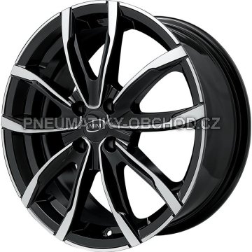 Alu kola MiM EVO001, 16x6.5 4x108 ET20, 