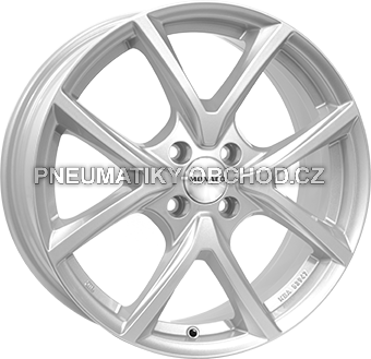 Alu kola MONACO WHEELS 2 CL2, 16x6.5 4x108 ET32, stříbrná
