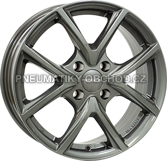 Alu kola MONACO WHEELS 2 CL2, 16x6.5 4x108 ET38, tmavě šedivá