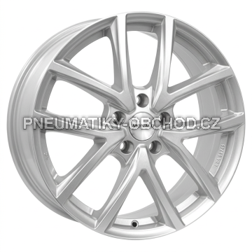 Alu kola MONACO WHEELS 2 CL2, 16x6.5 5x108 ET45, stříbrná