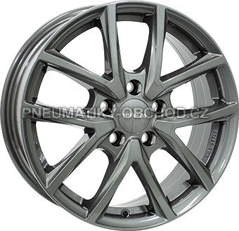 Alu kola MONACO WHEELS 2 CL2, 17x7 5x112 ET45, tmavě šedivá