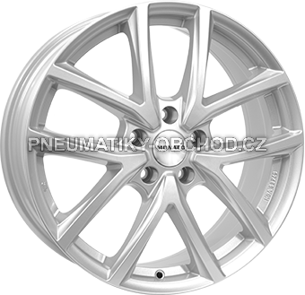 Alu kola MONACO WHEELS 2 CL2, 20x8 5x120 ET39, stříbrná (zátěžová)