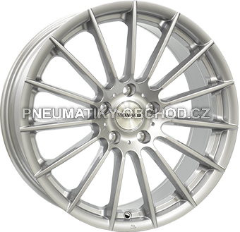 Alu kola MONACO WHEELS FORMULA, 17x7.5 5x112 ET45, stříbrná