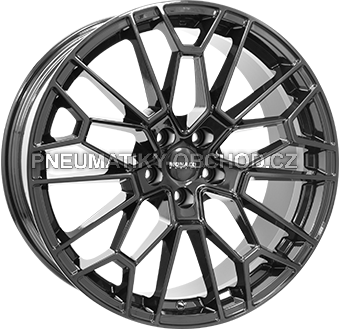 Alu kola MONACO WHEELS GP13, 19x8 5x112 ET30, černá lesklá