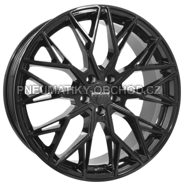 Alu kola MONACO WHEELS GP15, 20x8.5 5x112 ET35, černá lesklá (zátěžová)