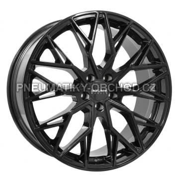 Alu kola MONACO WHEELS GP15-FF, 20x9 5x130 ET56, černá lesklá (zátěžová)