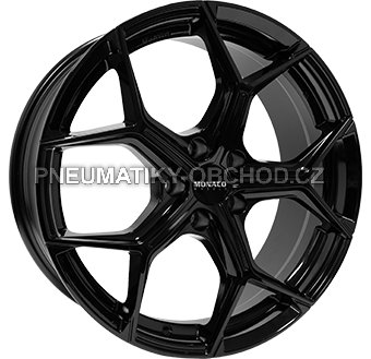 Alu kola MONACO WHEELS GP16, 19x8 5x108 ET45, černá lesklá