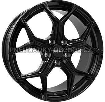 Alu kola MONACO WHEELS GP16, 20x8 5x112 ET44, černá lesklá