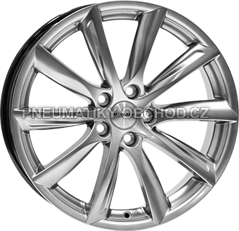 Alu kola MONACO WHEELS GP6, 19x8.5 5x114.3 ET46, titanová metalíza (zátěžová)