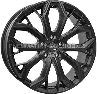 Alu kola MONACO WHEELS GPC17, 19x8 5x112 ET45, černá matná (zátěžová)