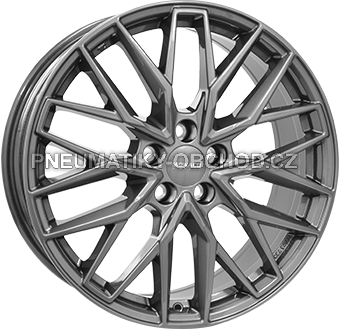 Alu kola MONACO WHEELS GPX, 19x8 5x112 ET45, tmavě šedivá (zátěžová)