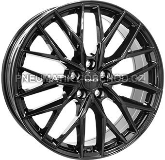 Alu kola MONACO WHEELS GPX, 21x9.5 5x112 ET48, černá lesklá (zátěžová)