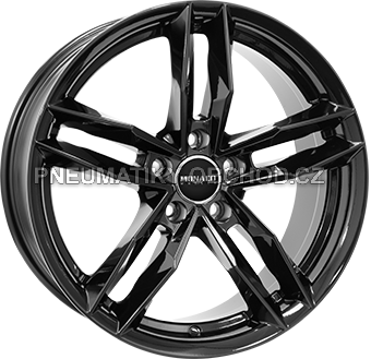 Alu kola MONACO WHEELS RR8M, 18x8 5x112 ET45, černá lesklá