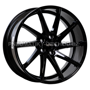 Alu kola OXIGIN OX20, 19x8.5 5x112 ET45, černá lesklá